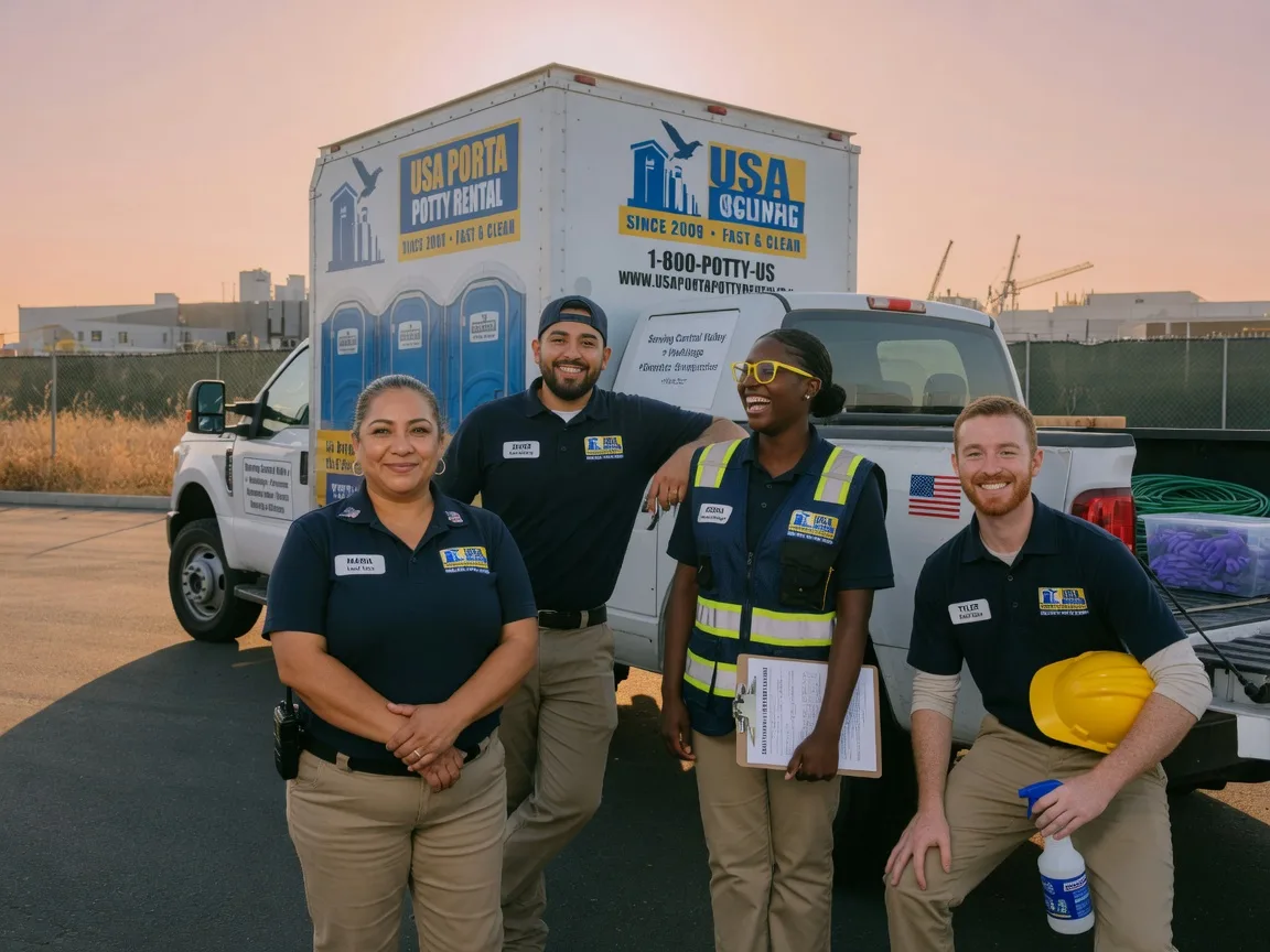 Portable Toilet Rental company in New Sharon, IA