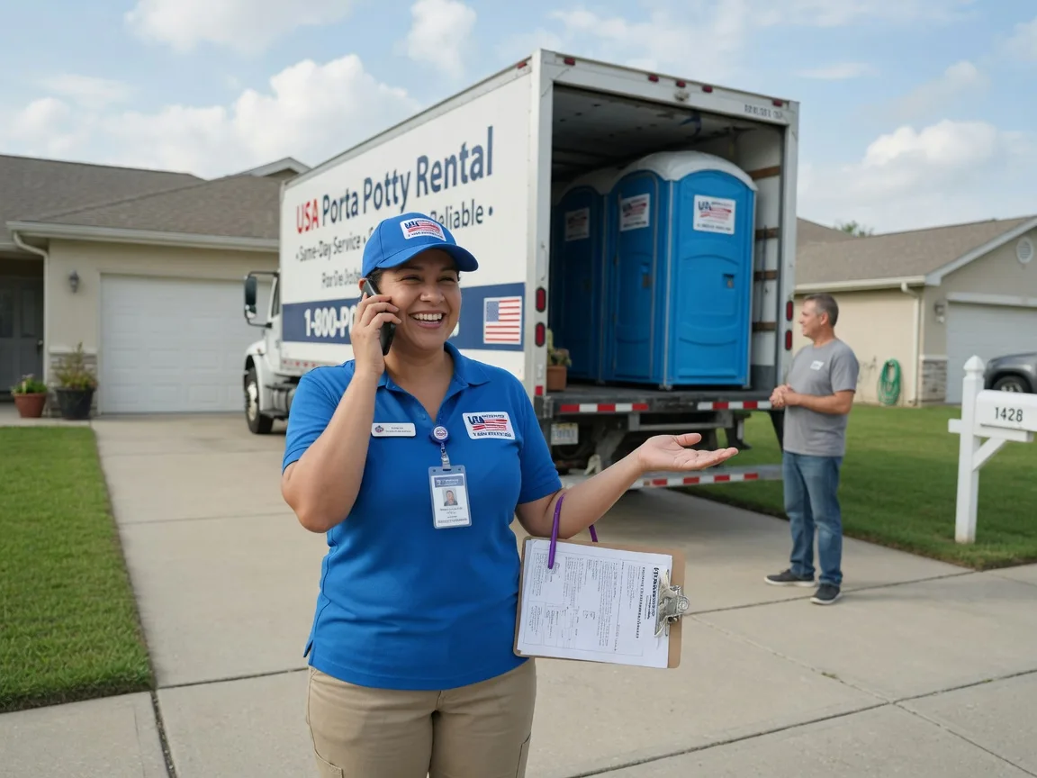 Portable Toilet Rental New Sharon, IA FAQs